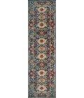 Momeni Lenox Area Rug LE-03 Blue 2' X 3'