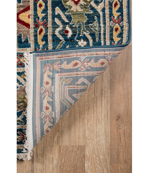 Momeni Lenox Area Rug LE-03 Blue 2' X 3'