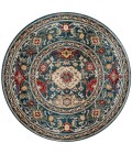 Momeni Lenox Area Rug LE-03 Blue 2' X 3'