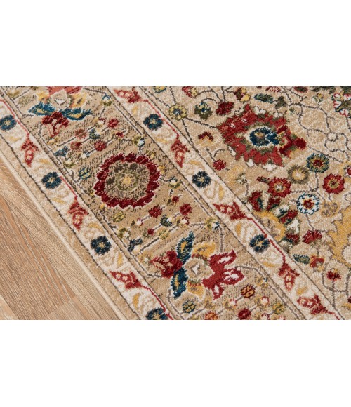 Momeni Lenox Area Rug LE-04 Ivory 5' X 7'5