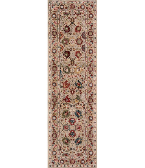 Momeni Lenox Area Rug LE-04 Ivory 5' X 7'5