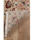 Momeni Lenox Area Rug LE-04 Ivory 5' X 7'5
