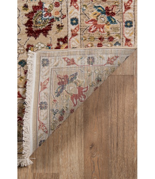 Momeni Lenox Area Rug LE-04 Ivory 5' X 7'5