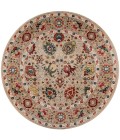 Momeni Lenox Area Rug LE-04 Ivory 5' X 7'5