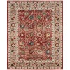 Momeni Lenox Le-04 Red Area Rug 5 ft. X 7 ft. 5 in. Rectangle