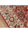 Momeni Lenox Area Rug LE-04 Red 5' X 5' Round