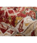 Momeni Lenox Area Rug LE-04 Red 5' X 5' Round