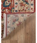 Momeni Lenox Area Rug LE-04 Red 5' X 5' Round