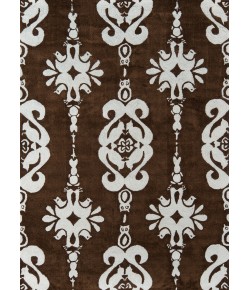 Momeni Lil Mo Classic Baby Blue LMI-1 5 ft. X 5 ft. Round Rug