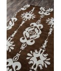 Momeni Lil Mo Classic Baby Blue LMI-1 5 ft. X 5 ft. Round Rug