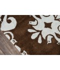 Momeni Lil Mo Classic Baby Blue LMI-1 5 ft. X 5 ft. Round Rug