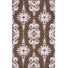 Momeni Lil Mo Classic Lmi-1 Soft Pink Area Rug 5 ft. X 5 ft. Round