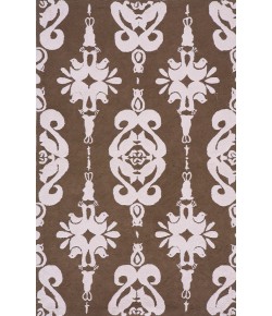 Momeni Lil Mo Classic Lmi-1 Soft Pink Area Rug 5 ft. X 5 ft. Round