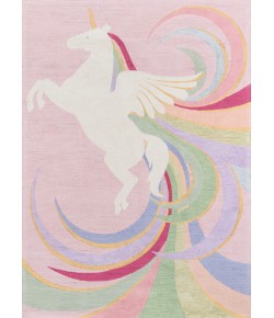 Momeni Lil Mo Classic Lmi-8 Multi Area Rug 2 ft. X 3 ft. Rectangle