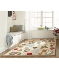Momeni Lil Mo Whimsy LMJ-2 4' X 6' Rectangle Momeni Lil Mo Whimsy LMJ-2 4' X 6' Rectangle Area Rug