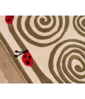 Lil Mo Whimsy LMJ 3 LMOJULMJ 3IVY500R Lil Mo Whimsy LMJ 3 LMOJULMJ 3IVY500R Area Rug
