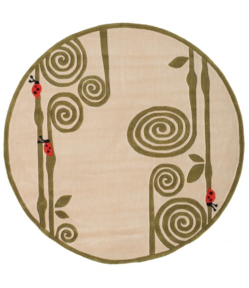 Lil Mo Whimsy LMJ 3 LMOJULMJ 3IVY500R Lil Mo Whimsy LMJ 3 LMOJULMJ 3IVY500R Area Rug
