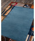 Lil Mo Whimsy Area Rug Momeni Lil Mo Whimsy Area Rug LMJ-4 All Star Denim 2' X 3'