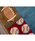 Lil Mo Whimsy Area Rug Momeni Lil Mo Whimsy Area Rug LMJ-4 All Star Denim 2' X 3'
