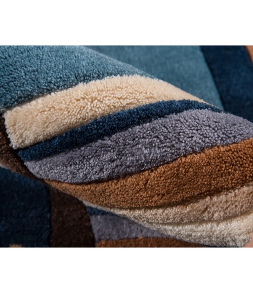 Lil Mo Whimsy Area Rug Momeni Lil Mo Whimsy Area Rug LMJ-4 All Star Denim 2' X 3'