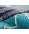 Lil Mo Whimsy Area Rug Momeni Lil Mo Whimsy Area Rug LMJ10 Aviator Sky 3' X 5'
