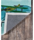 Lil Mo Whimsy Area Rug Momeni Lil Mo Whimsy Area Rug LMJ10 Aviator Sky 3' X 5'