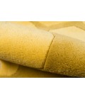 Momeni Lil Mo Whimsy Honeycomb Gold Rug LMJ15 5 ft. X 5 ft. Round Momeni Lil Mo Whimsy Honeycomb Gold LMJ15 5 ft. X 5 ft. Round Rug