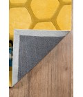 Momeni Lil Mo Whimsy Honeycomb Gold Rug LMJ15 5 ft. X 5 ft. Round Momeni Lil Mo Whimsy Honeycomb Gold LMJ15 5 ft. X 5 ft. Round Rug