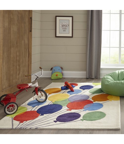 Lil Mo Whimsy LMJ16 LMOJULMJ16MBA2030 Area Rug