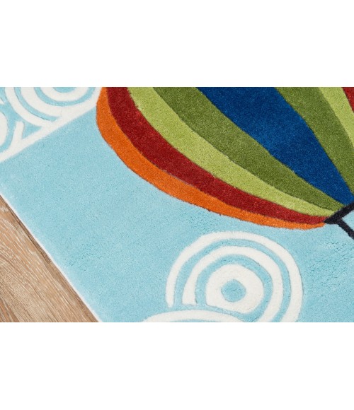Momeni Lil Mo Whimsy Multi LMJ20 3 ft. X 5 ft. Rect. Rug