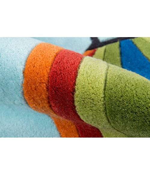 Momeni Lil Mo Whimsy Multi LMJ20 3 ft. X 5 ft. Rect. Rug