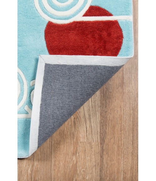Momeni Lil Mo Whimsy Multi LMJ20 3 ft. X 5 ft. Rect. Rug