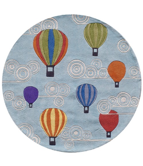 Momeni Lil Mo Whimsy Multi LMJ20 3 ft. X 5 ft. Rect. Rug