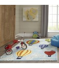 Momeni Lil Mo Whimsy Multi LMJ20 3 ft. X 5 ft. Rect. Rug