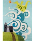 Lil Mo Whimsy LMJ30 LMOJULMJ30SKY2030 Lil Mo Whimsy LMJ30 LMOJULMJ30SKY2030 Area Rug