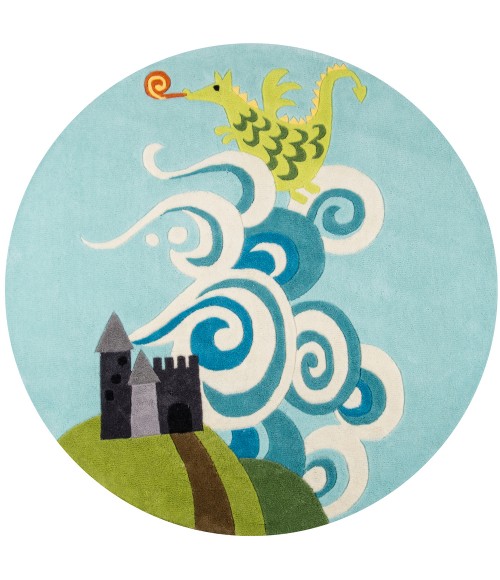 Lil Mo Whimsy LMJ30 LMOJULMJ30SKY2030 Lil Mo Whimsy LMJ30 LMOJULMJ30SKY2030 Area Rug
