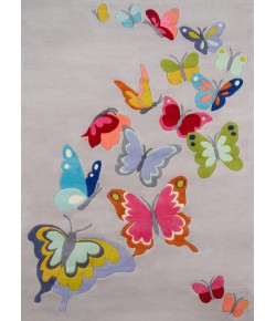 Momeni Lil Mo Whimsy Grey LMJ32 2 ft. X 3 ft. Rect. Rug