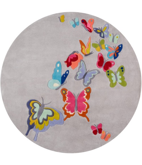 Momeni Lil Mo Whimsy Grey LMJ32 2 ft. X 3 ft. Rect. Rug