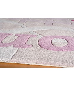 Momeni Lil Mo Hipster Lmt-4 Lilac Area Rug 8 ft. X 10 ft. Rectangle