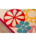 Lil Mo Hipster Area Rug Momeni Lil Mo Hipster Area Rug LMT-8 Modern Sprinkle Ivory 5' X 5' Round