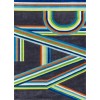 Momeni Lil Mo Hipster Lmt14 Blue Area Rug 2 ft. X 3 ft. Rectangle