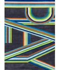 Momeni Lil Mo Hipster Area Rug LMT14 Play Blue 2' X 3'