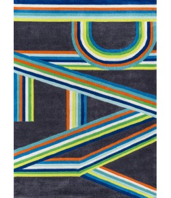 Momeni Lil Mo Hipster Lmt14 Blue Area Rug 2 ft. X 3 ft. Rectangle