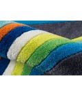 Momeni Lil Mo Hipster Area Rug LMT14 Play Blue 2' X 3'