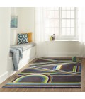 Momeni Lil Mo Hipster Blue LMT14 3 ft. X 5 ft. Rect. Rug