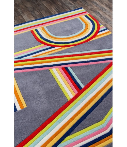 Momeni Lil Mo Hipster Pink LMT14 2 ft. X 3 ft. Rect. Rug