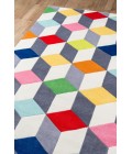 Momeni Lil Mo Hipster Multi Rug LMT15 5 ft. X 5 ft. Round Momeni Lil Mo Hipster Multi LMT15 5 ft. X 5 ft. Round Rug