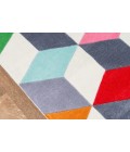 Momeni Lil Mo Hipster Multi Rug LMT15 5 ft. X 5 ft. Round Momeni Lil Mo Hipster Multi LMT15 5 ft. X 5 ft. Round Rug