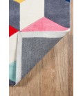 Momeni Lil Mo Hipster Multi Rug LMT15 5 ft. X 5 ft. Round Momeni Lil Mo Hipster Multi LMT15 5 ft. X 5 ft. Round Rug
