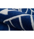 Lil Mo Hipster Area Rug Momeni Lil Mo Hipster Area Rug LMT16 Blueprint Navy 4' X 6'
